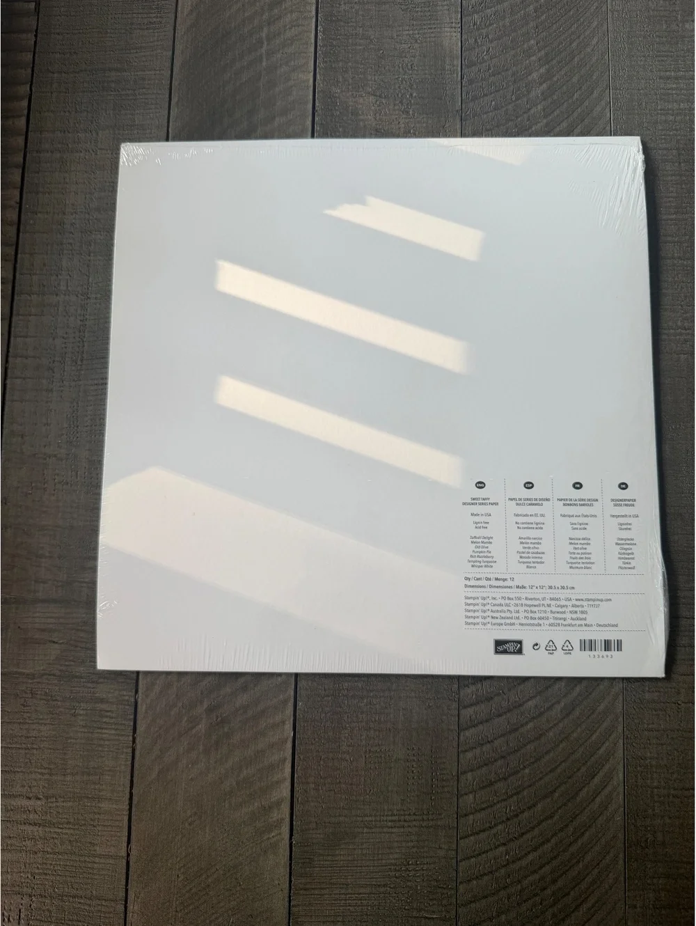 Stampin Up! brand new